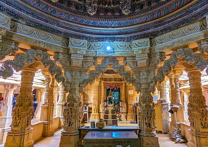 賈沙梅爾城堡的雕花