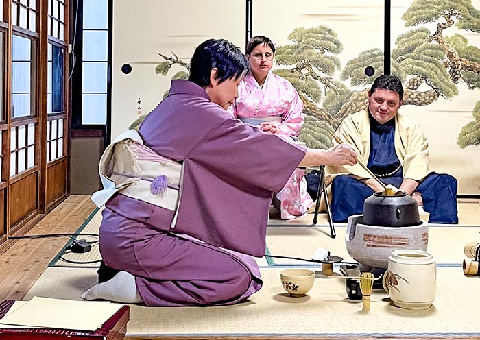 日本茶道体验
