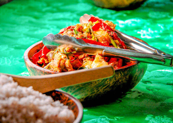 辣味燉雞Jasha Maru