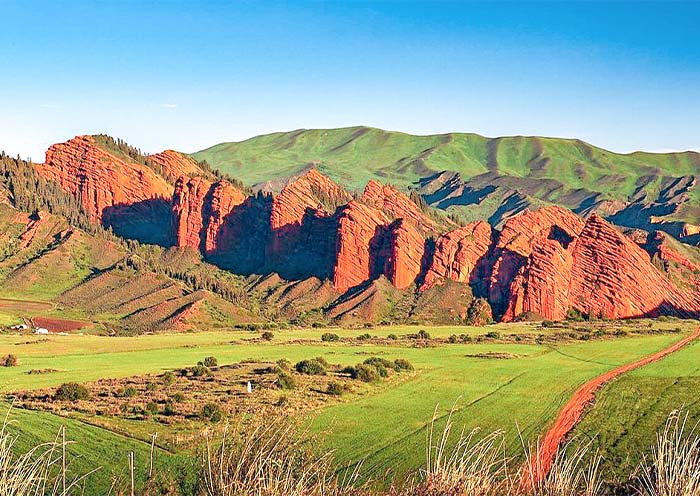 杰提奥古兹峡谷