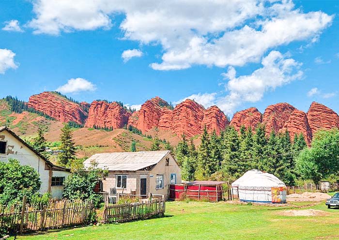 傑提奧古茲峽谷