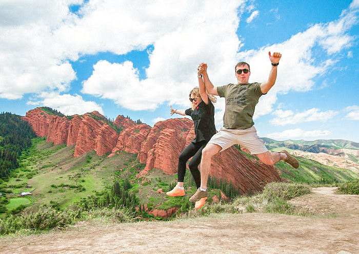 杰提奥古兹峡谷
