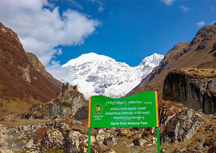卓木拉日峰徒步之旅