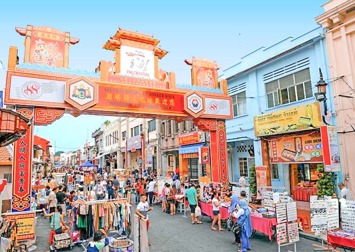 马六甲鸡场街