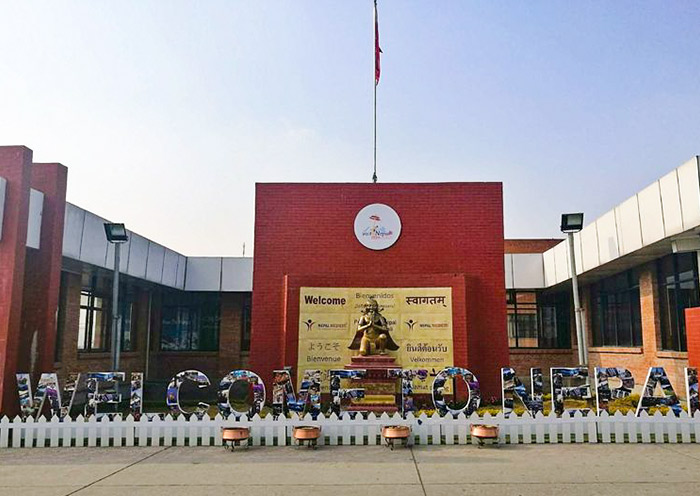 尼泊爾落地簽現場辦理