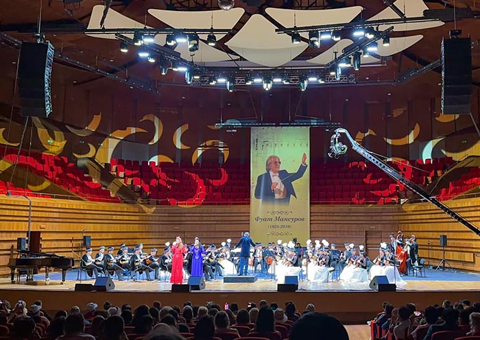 哈萨克中央音乐厅