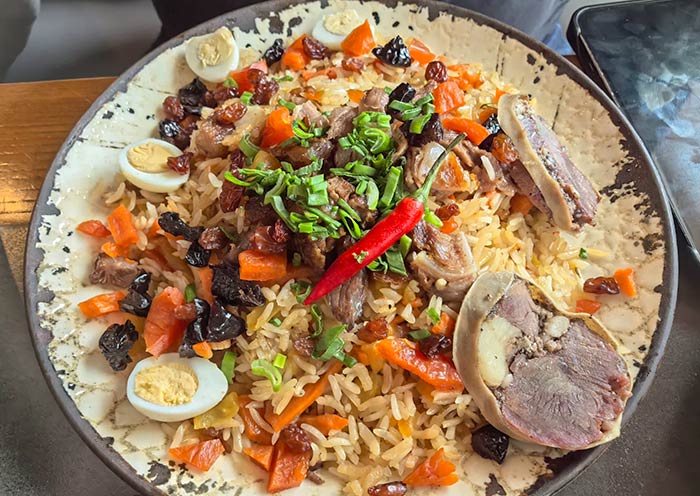 哈萨克斯坦美食