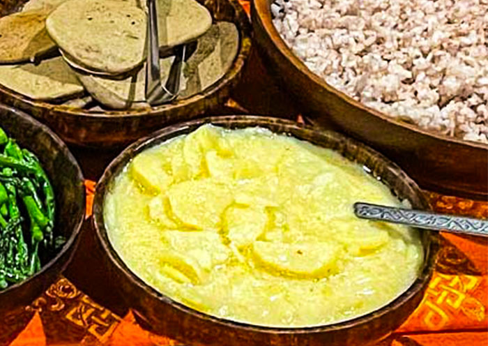 馬鈴薯起司Kewa Datshi