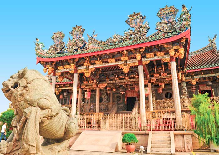 龙山堂邱公司