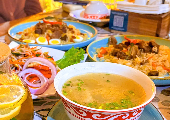 吉尔吉斯斯坦的美食