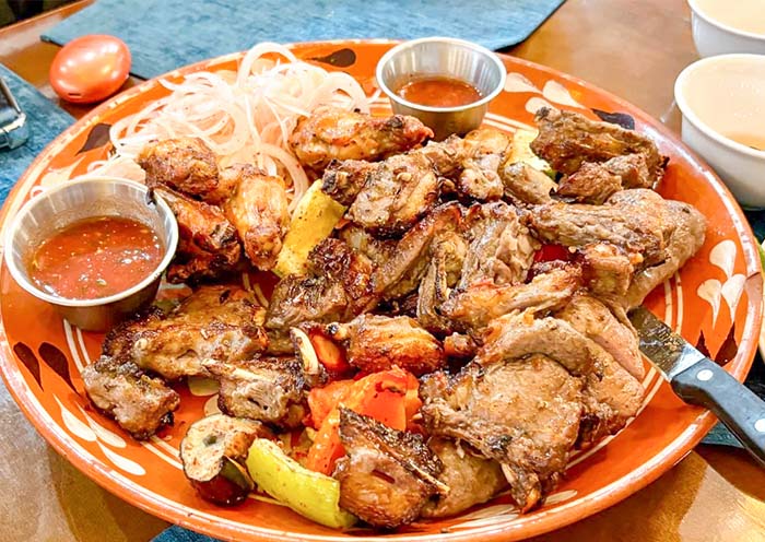 吉尔吉斯斯坦的美食