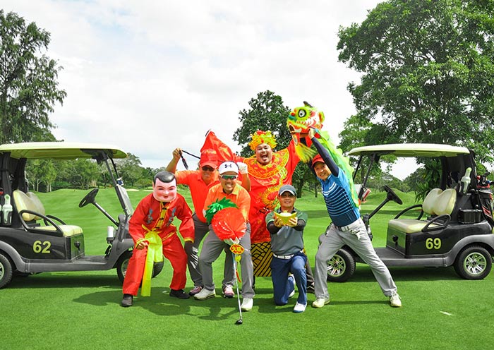 新加坡拉古娜国家高尔夫乡村俱乐部