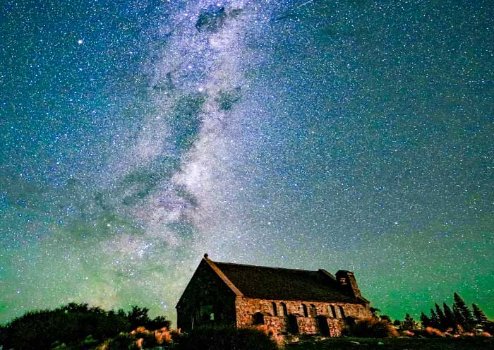 蒂卡波夜间观星