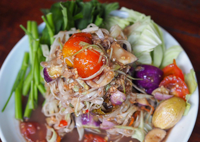 寮國料理體驗