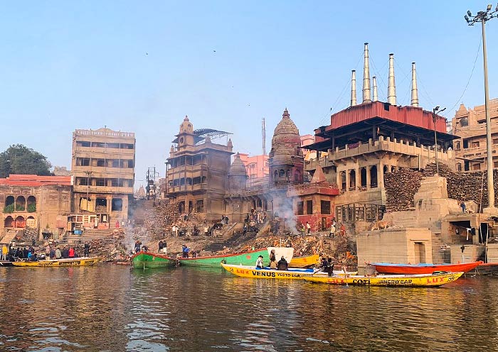 馬尼卡尼卡恒河焚屍聖壇
