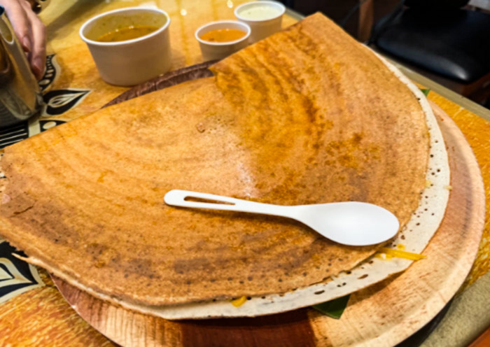 印度瑪撒拉香料卷餅(Masala Dosa)