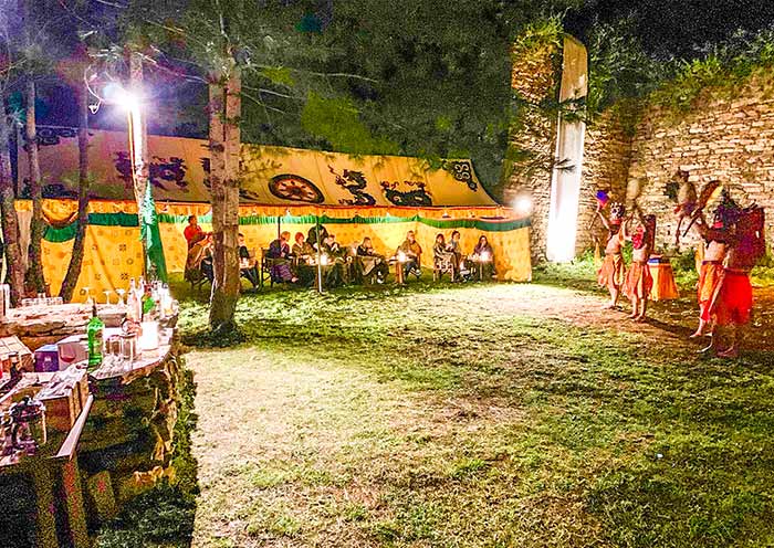 帕羅六善的面具舞