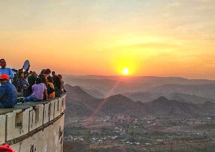 季風宮日落觀景台

