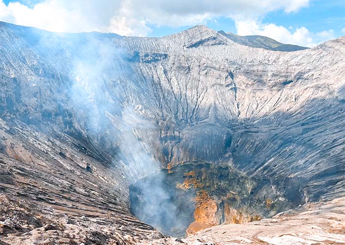 布羅莫火山口