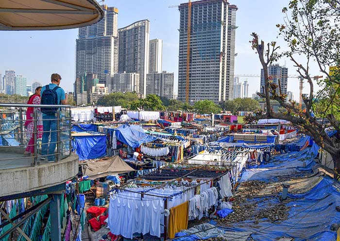 孟買千人洗衣場