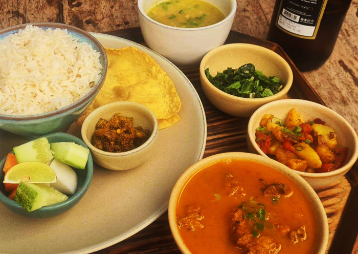 尼泊爾美食