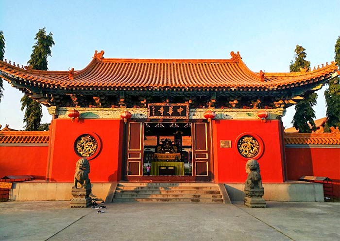 藍毗尼中華寺