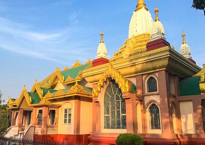 藍毗尼多國寺廟群