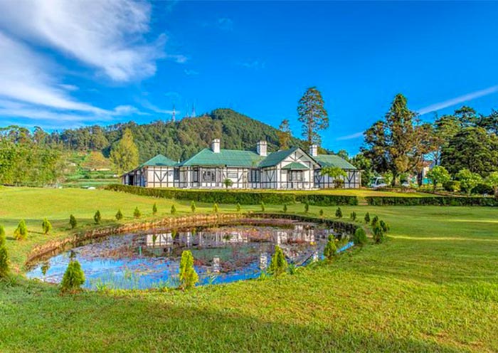 努沃勒埃利耶小镇