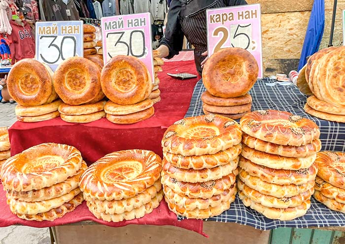 比什凯克奥什集市