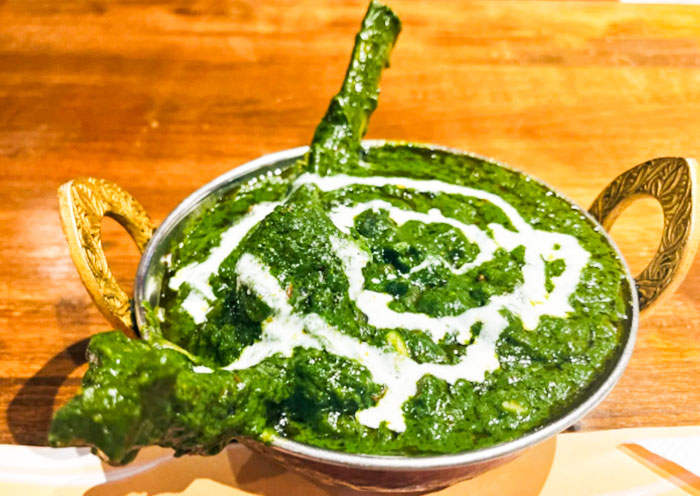 菠菜奶酪(Palak Paneer)