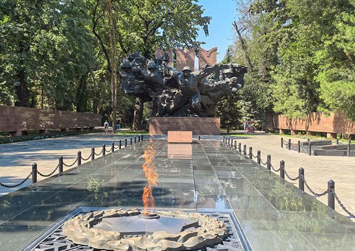 潘菲洛夫28勇士纪念公园