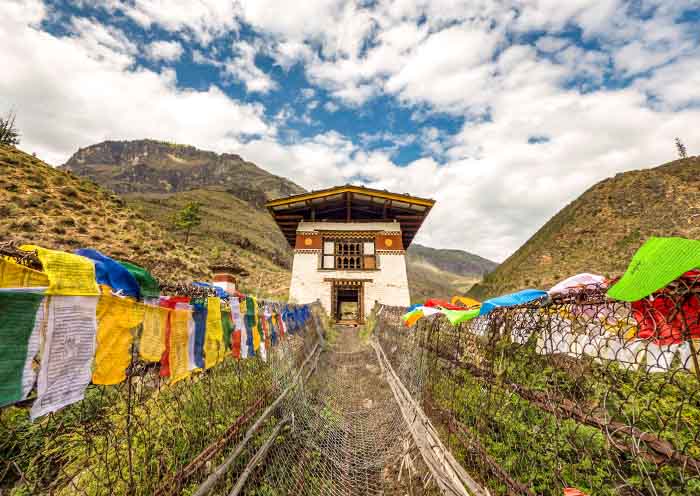 不丹10天中西部深度遊(宗堡秘境·雪山古寺·不丹文化)