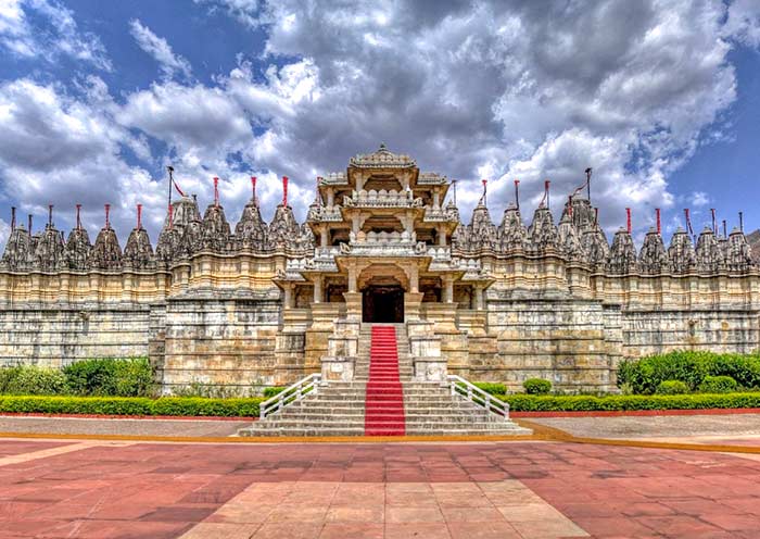 拉納克普爾耆那教寺廟