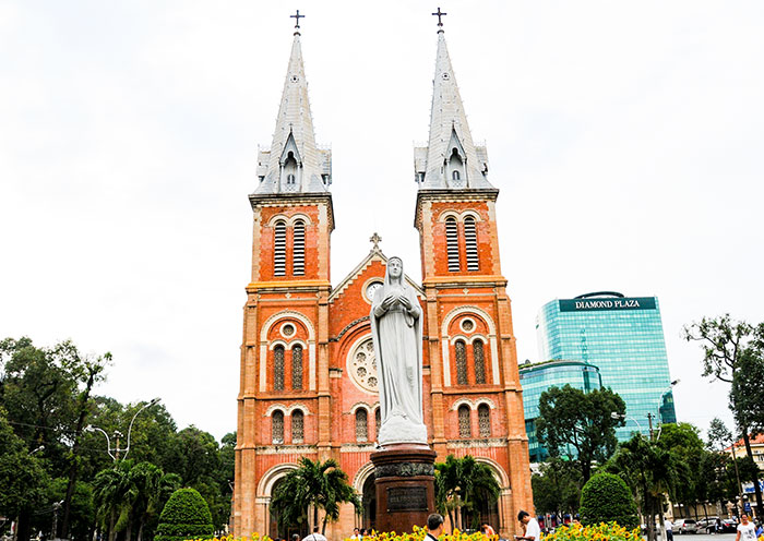 西贡圣母大教堂