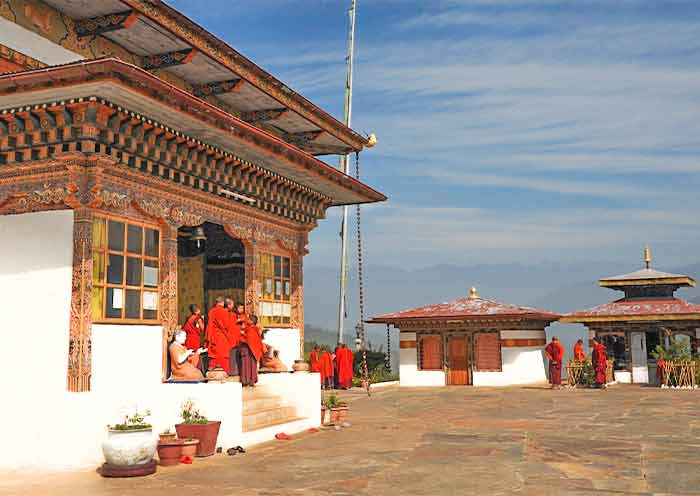 普那卡的尼姑庵