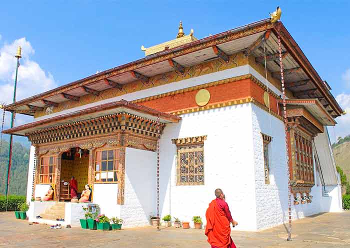 普那卡的尼姑庵