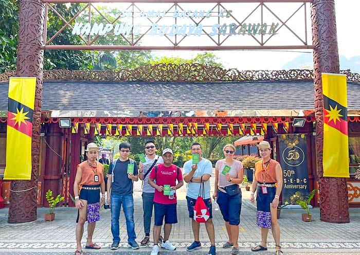 砂拉越文化村