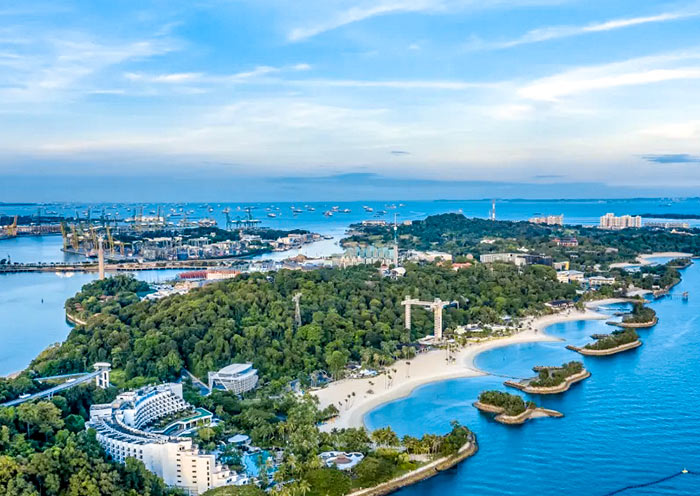 新加坡圣淘沙岛