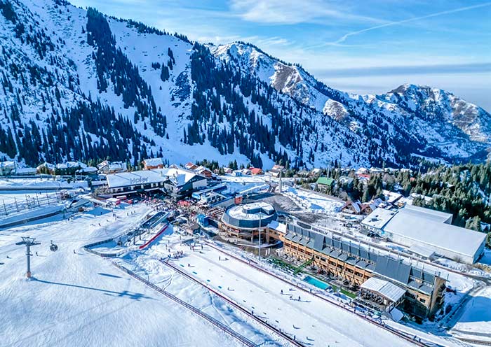 奇姆布拉克滑雪度假村