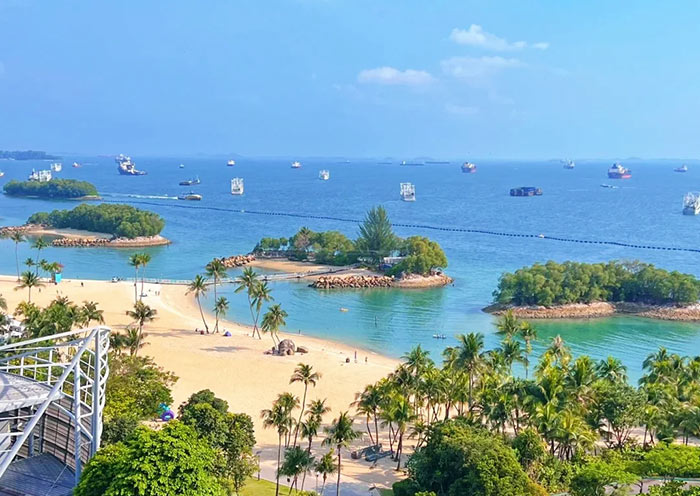 圣淘沙西乐索海滩