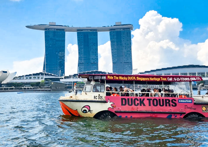 新加坡鸭子船之旅