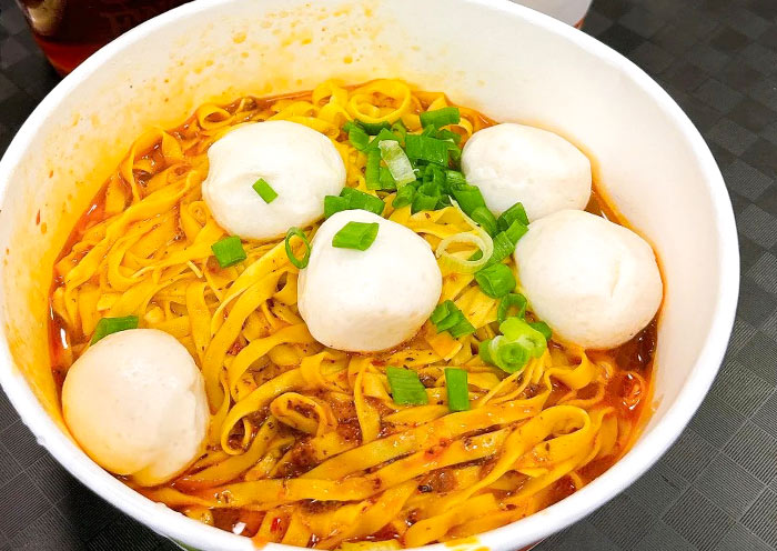 魚圓面