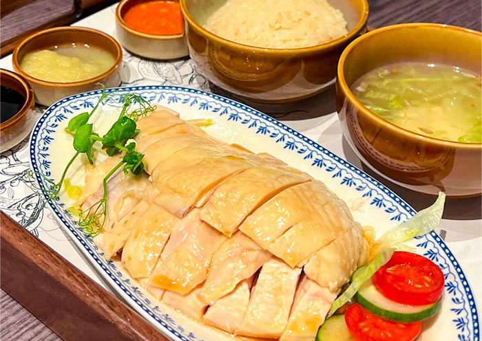 海南雞飯