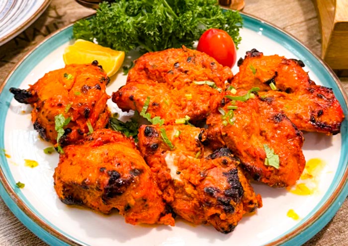 坦都烤雞(Tandoori Chicken)