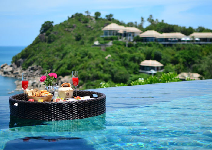 尽享苏梅岛众多豪华度假村带来的乐趣