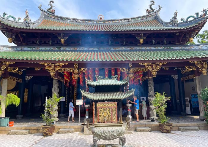 天福宫中国南方传统建筑