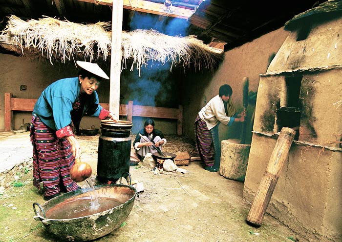 不丹民俗遺產博物館餐廳
