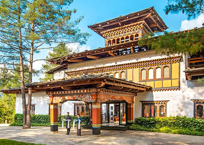 不丹11日豪華遊: 頂奢酒店與西部中部奢享漫遊