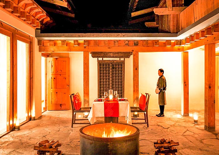 COMO不丹烏瑪帕羅酒店