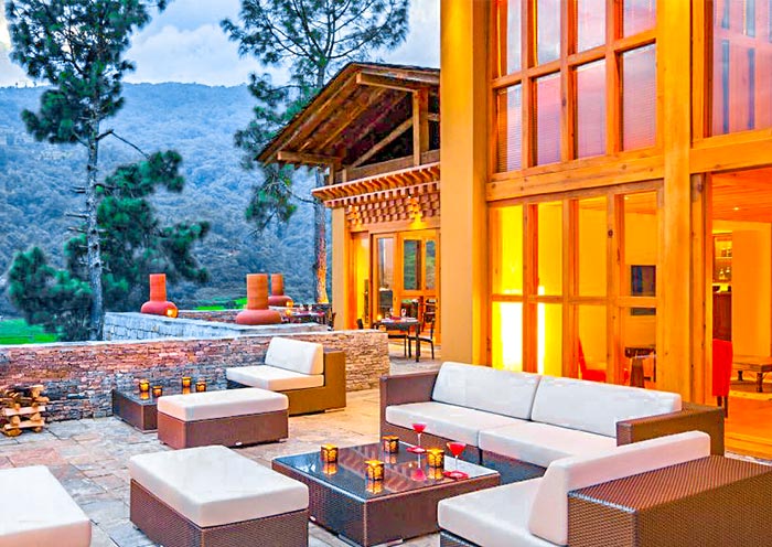 不丹住宿酒店介紹，不丹豪華酒店介紹